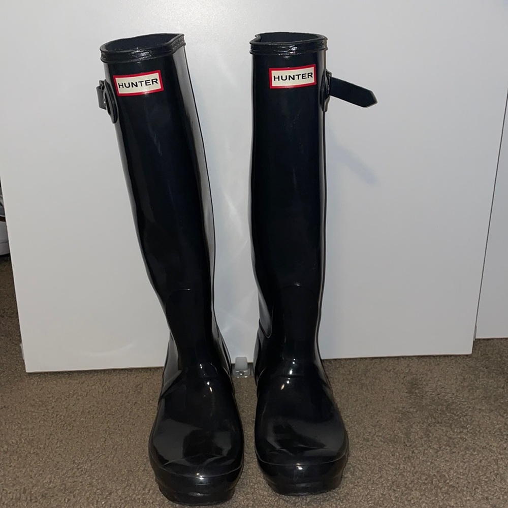 Slate grey Hunter Boots